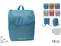 BORSA FRIGO LT.18 'ZAINO' CM.30X37  12 =        INTERNO  ALLUM  6/COL