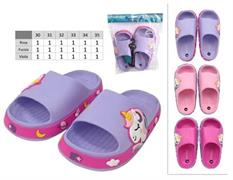 CIABATTE DUS BIMBA 30/35 'UNICORNO' 3/ASS 18 =   -MIN 18   DOPPIA FIBBIA