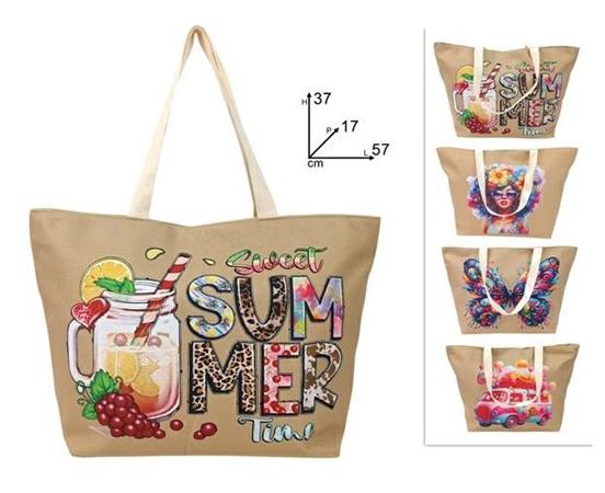 BORSA MARE CM.37x57 A FANTASIA 4/ASS  24 =