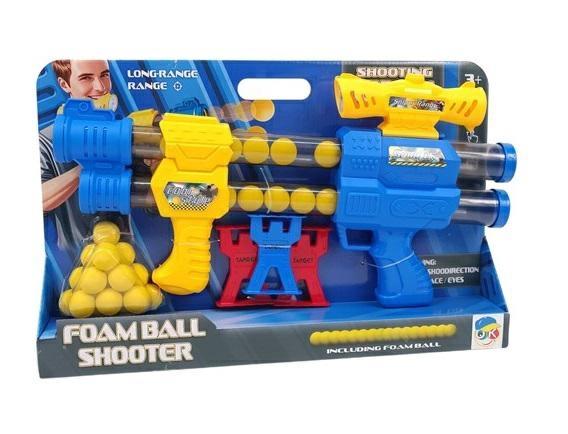 FUCILE 'FOAM BALL' SHOOTER 32 MUNIZIONI   12 =                 SCATOLA-M