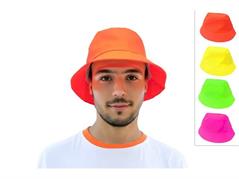 CAPPELLO PESCATORE 'UOMO/DONNA' FLUO 4/COLORI 48 =