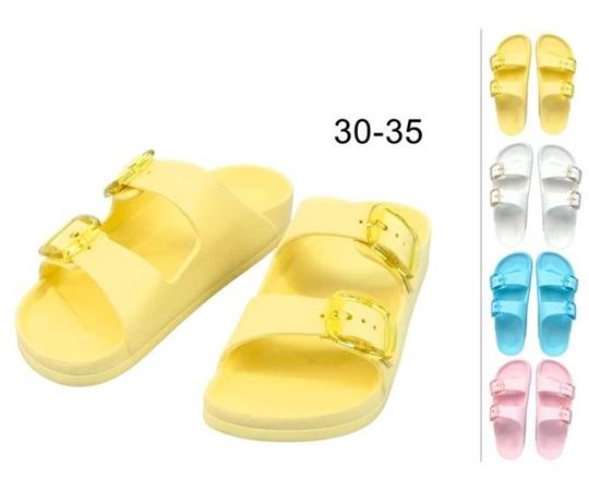 CIABATTE DUS BIMBA 30/35  4/COL         24 =    -MIN 24    DOPPIA FIBBIA