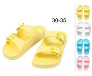 CIABATTE DUS BIMBA 30/35  4/COL         24 =    -MIN 24    DOPPIA FIBBIA