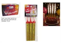 CANDELA 'MAGIC FLAMBE' SET PZ. 3 IN BUSTA 160 =