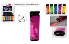ACCENDINO 'LUCE COLORATA' 5 ASSORTITI    50 =   -MIN 50      DISPLAY