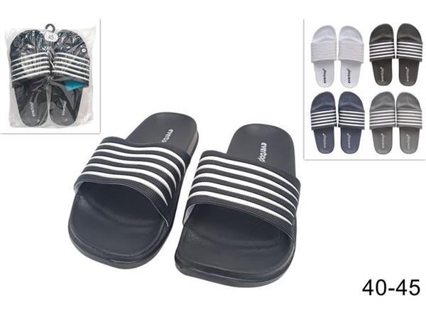 CIABATTE DUS UOMO 40/45  4/COL FASCIA   24 =    -MIN 24    RIGA LARGA