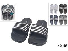 CIABATTE DUS UOMO 40/45  4/COL FASCIA   24 =    -MIN 24    RIGA LARGA
