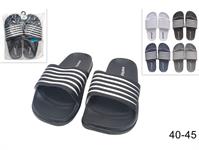 CIABATTE DUS UOMO 40/45  4/COL FASCIA   24 =    -MIN 24    RIGA LARGA