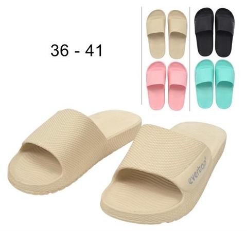 CIABATTE DUS DONNA 36/41  4/COL C/FASCIA  18 =   -MIN 18