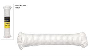 CORDA 20 METRI x 4 MM  128 GR       72 =