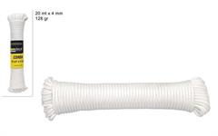 CORDA 20 METRI x 4 MM  128 GR       72 =