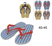 CIABATTE DUS UOMO INFR 40/45 'FASCE'       60 =      -MIN 30    4/COLORI