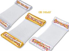 MATERASSINO AMACA CM.140x87 GLITTER 72 =           2/ASS