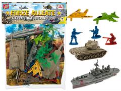 SOLDATINI FORZE ALLEATE PZ. 42           12 =                    BUSTA-M