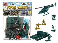 SOLDATINI FORZE ALLEATE PZ. 33 C/MAPPA    36 S                   BUSTA-M