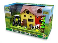 PLAYSET FATTORIA C/TRATTORE LUCI/SUONI E ACC 4 S               SCATOLA-M