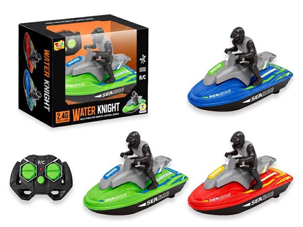 BARCA R/COM MOTO D'ACQUA 7 FUNZIONI 3/ASS   12 =               SCATOLA-M