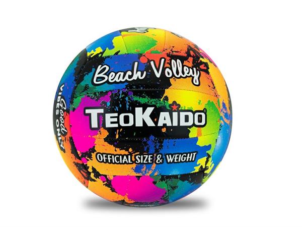 PALLONE BEACH/VOLLEY CUOIO 'SPOT' TEOK 24 =
