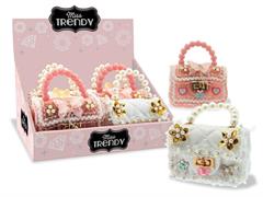 BORSETTA POCHETTE 'CHIC' C/CATENINA  6 =          3/ASS        DISPLAY-F