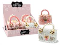 BORSETTA POCHETTE 'CHIC' C/CATENINA  6 =          3/ASS        DISPLAY-F