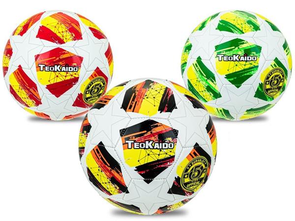 PALLONE CALCIO/CUOIO 'CHAMPIONS' TEOK 3/ASS 24 =
