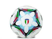 PALLONE CALCIO/CUOIO 'ITALIA' TEOK NEW 24 =