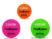 PALLINA MM.140 BEACH/SOCCER CUOIO 'FLUO' 3/ASS 36 =