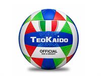PALLONE BEACH/VOLLEY CUOIO 'ITALIA' NEW TEOK 24 =