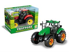 CAMION TRATTORE 20x11 CM A FRIZIONE 2 COLORI  12 =