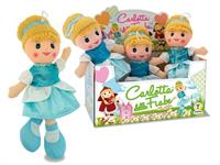 BAMBOLA 'CARLOTTA' CENERENTOLA IN PEZZA CM.30  6 =