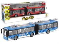 AUTOBUS A FRIZIONE CITYBUS LUCI/SUONI 2/ASS 6 =                SCATOLA-M