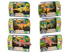 DINOSAURO 'NATURE' C/PARTI MOBILI E SUONI REALI 24 =   6/ASS   SCATOLA-M
