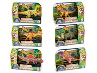 DINOSAURO 'NATURE' C/PARTI MOBILI E SUONI REALI 24 =   6/ASS   SCATOLA-M