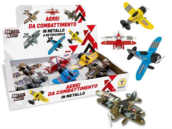 AEREO D-CAS R/CARICA DA COMBATTIMENTO 6/ASS 6 =                DISPLAY-M