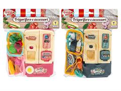 CUCINA SET CHEF 'FRIGORIFERO' C/ACC 2/ASS  12 =                  BUSTA-F