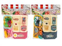 CUCINA SET CHEF 'FRIGORIFERO' C/ACC 2/ASS  12 =                  BUSTA-F