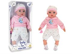 BAMBOLOTTO CM. 40 'IL MIO PRIMO BEBE' ROSA  6 =                SCATOLA-F