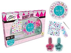 BEAUTY SET MAKEUP 'NAILS STUDIO' C/UNGHIE E SMALTO 24 =        SCATOLA-F
