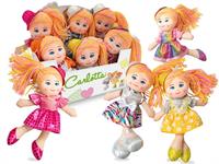 BAMBOLA 'CARLOTTA' FASHION OUTFIT IN PEZZA CM.30  6 =
