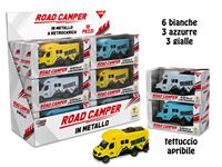 CAMION D-CAS CAMPER R/CARICA 3 MOD. ASS  12 =                  DISPLAY-M