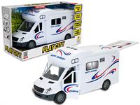 CAMPER VAN 1/14 LUCI/SUONI A FRIZIONE  12 =                    SCATOLA-M