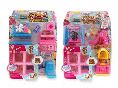 CUCCIOLI PLAYSET AL PARCO C/ACCESSORI 2/ASS 24 =               BLISTER-F