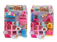 CUCCIOLI PLAYSET AL PARCO C/ACCESSORI 2/ASS 24 =               BLISTER-F