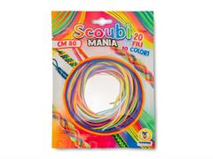 SCUBIDU' CM. 80 PZ.20 COLORI 10   36 =           -MIN 6          BUSTA-X