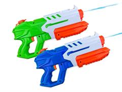 PISTOLA ACQUA CM. 30 'TRICOLORE' 2/COLORI ASS  24 =