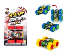 AUTO 4x4 'FLIP RACER' RIBALTABILE 3/ASS 96 =       -MIN 2      BLISTER-M