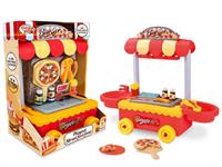 CUCINA PLAYSET 'CARRELLO' PZ. 27 FAST FOOD 4 =                 SCATOLA-F