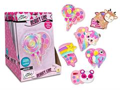 TRUCCHI COFANETTO 6 MODELLI ASSORTITI 6 =     DISPLAY          BLISTER-F