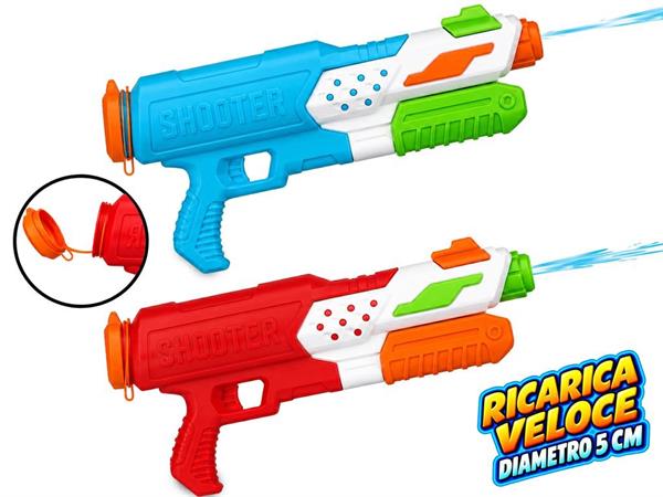 PISTOLA ACQUA CM. 40 A PRESSIONE 2/ASS 36 =        1015 ML