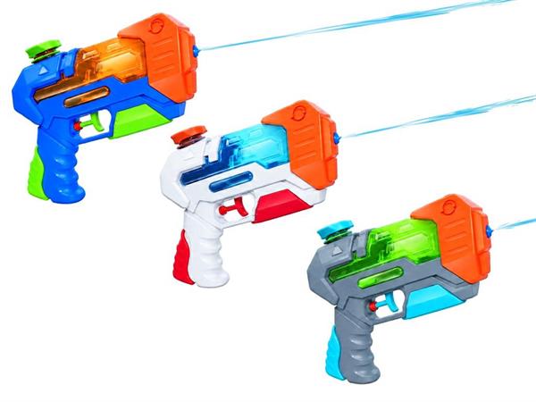 PISTOLA ACQUA CM. 20 200 ML  3/ASS  72 =